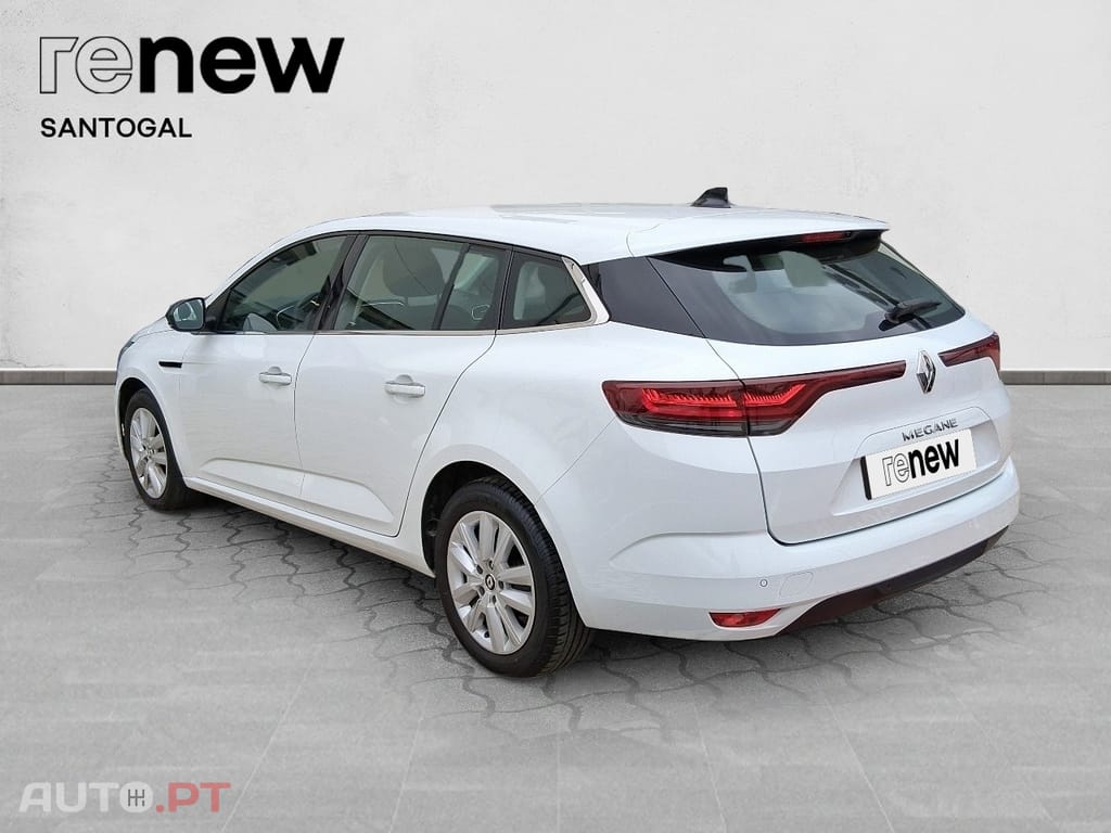 Renault Mégane Sport Tourer Equilibre 1.5 dci 115 cv EDC