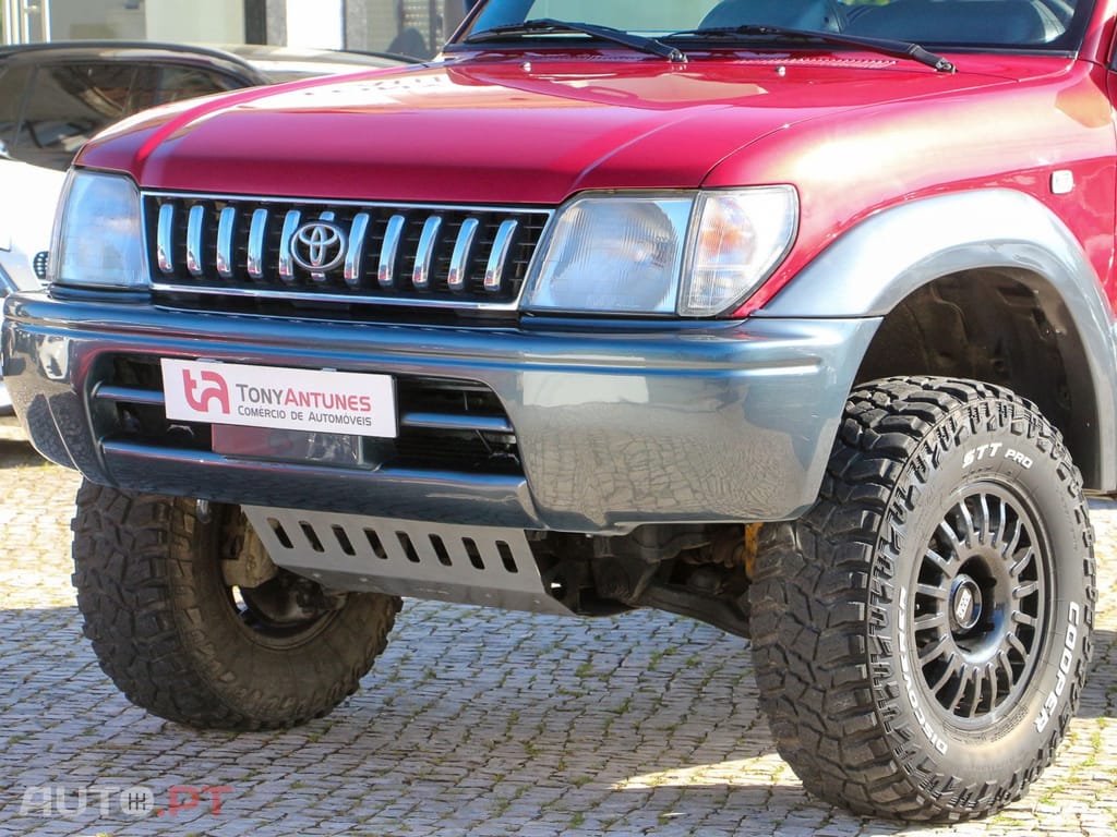 Toyota Land Cruiser 3.0 TD