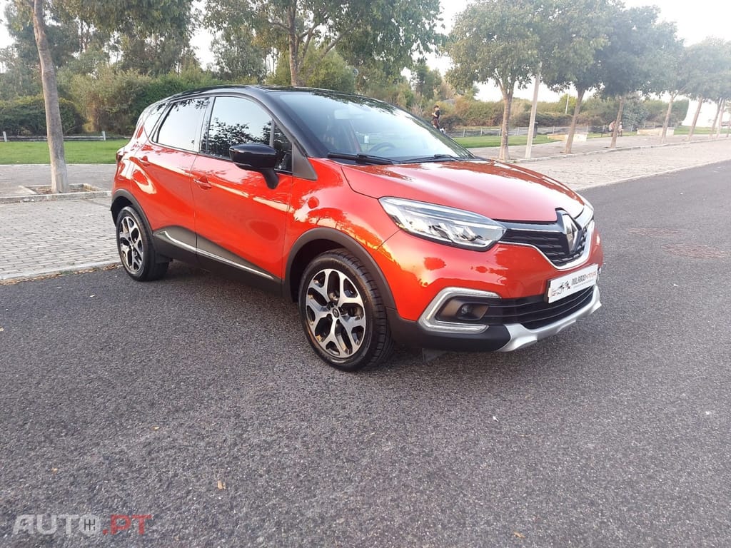 Renault Captur 0.9 TCE Exclusive