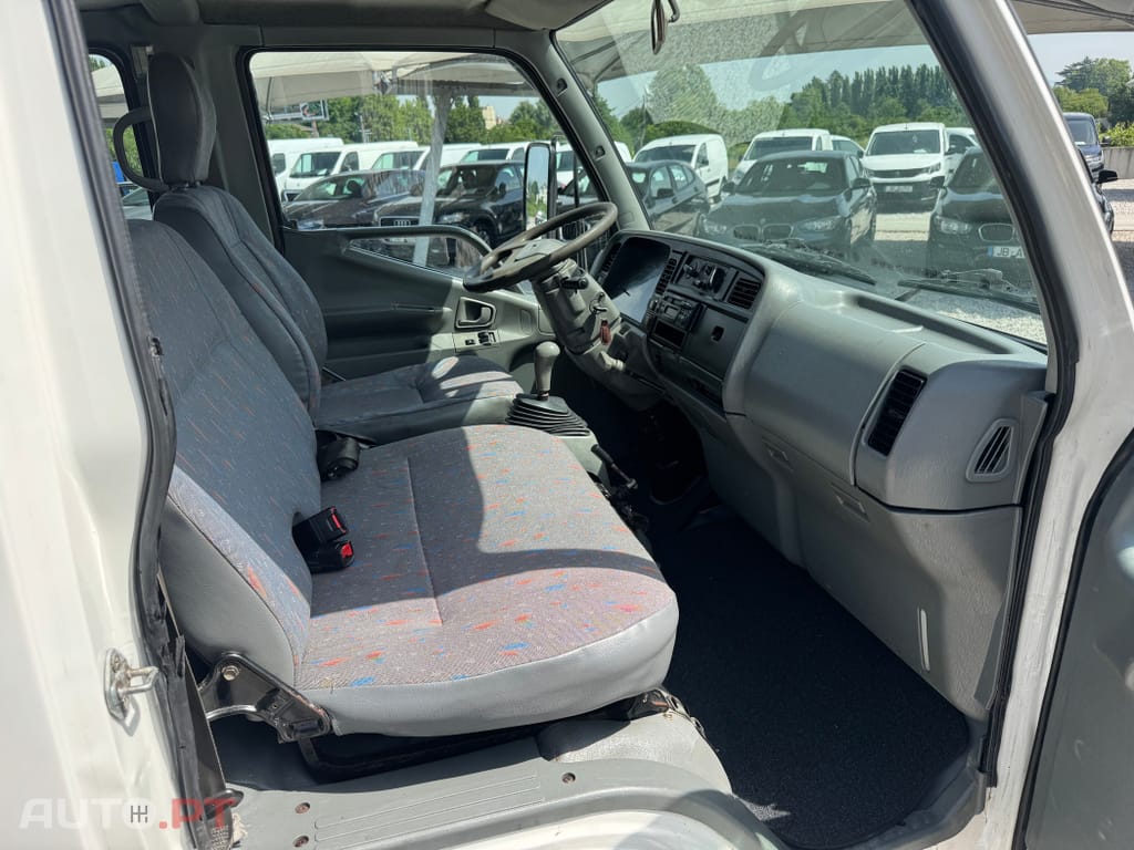 Mitsubishi Canter 3.0 DI-D 6LUG Tri-Basculante Ligeira Nacional