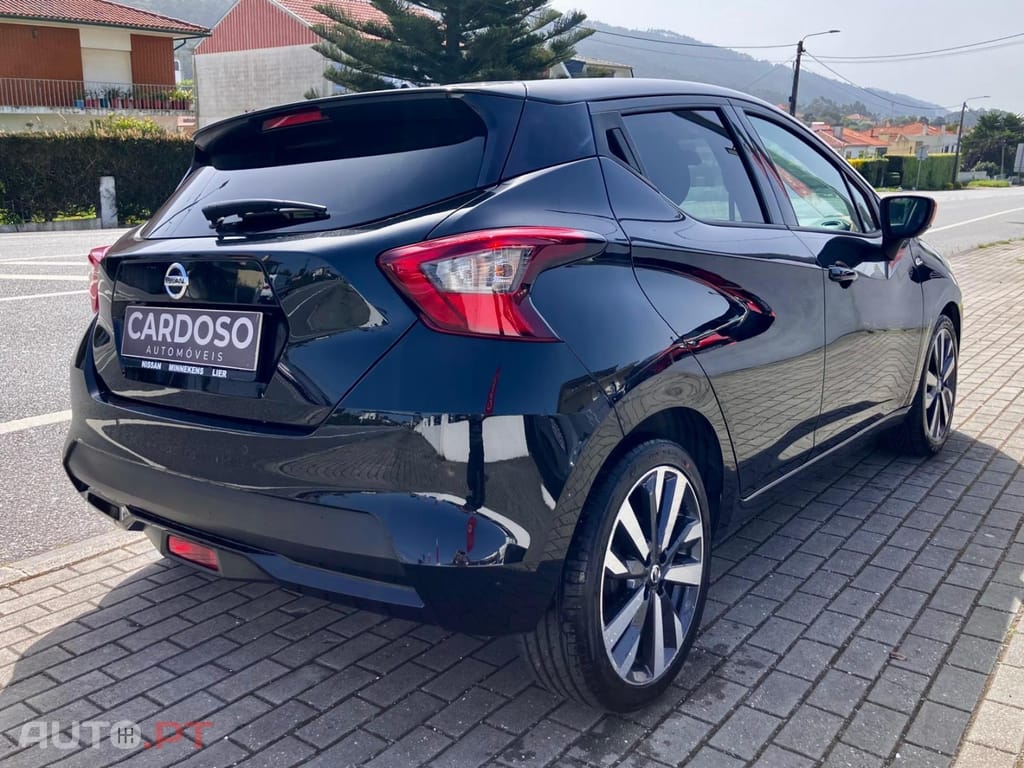 Nissan Micra 1.0 IG-T Acenta