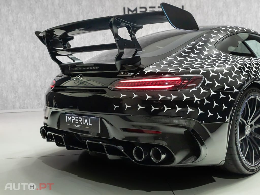 Mercedes-Benz AMG GT Black Series