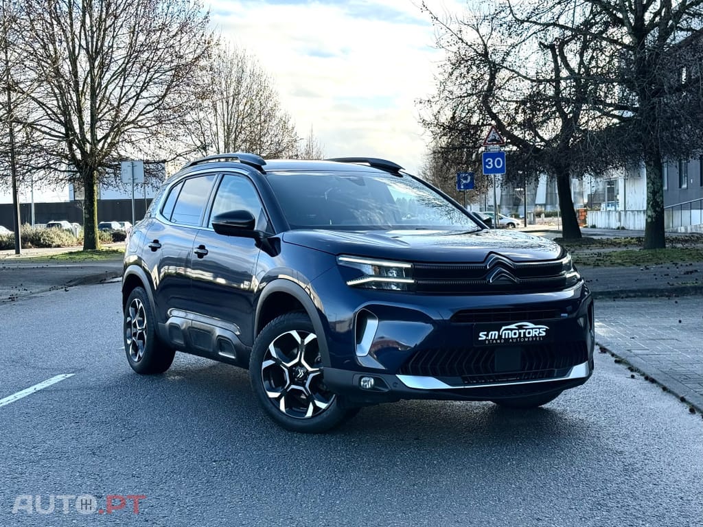 Citroen C5 Aircross 1.5 BlueHDi Shine EAT8