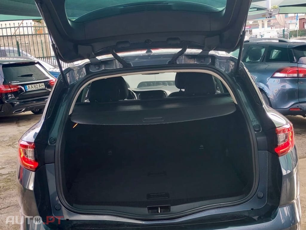 Renault Mégane Sport Tourer 1.5 Blue dCi Limited