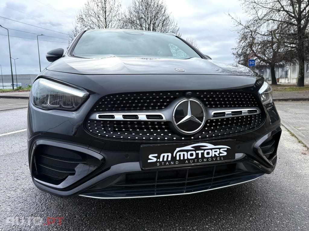 Mercedes-Benz GLA 180 d AMG Line