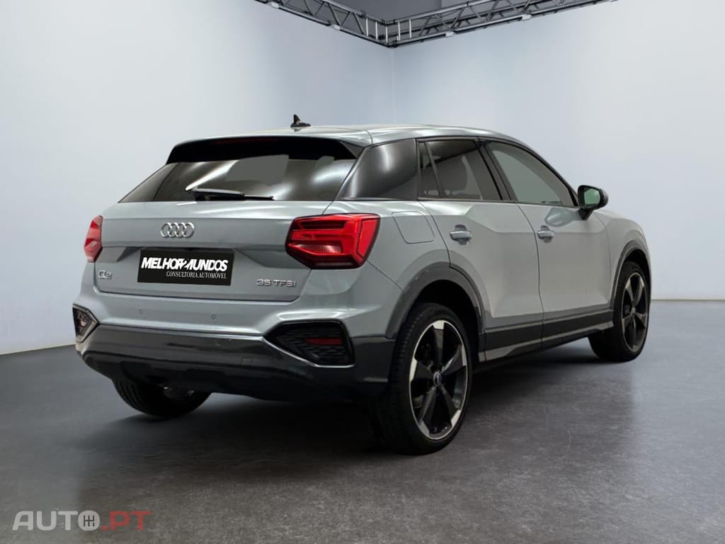 Audi Q2 35 TFSI S tronic Design Luxe
