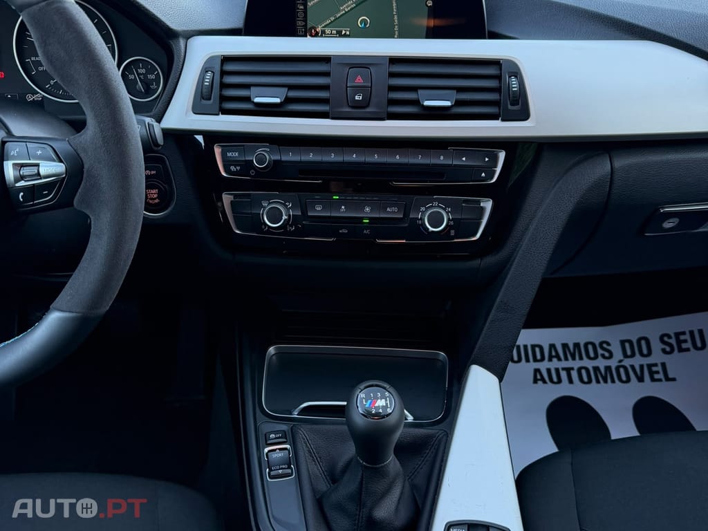 BMW 318 d Touring Line Sport