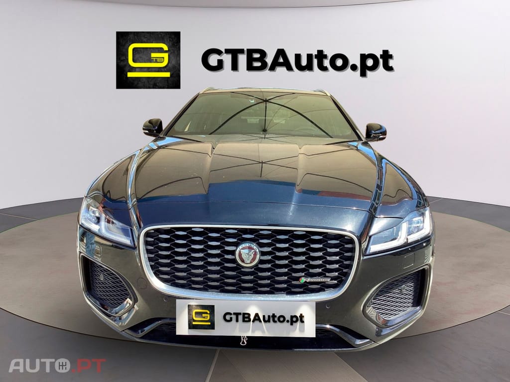 Jaguar XF Mild-Hybrid R-Dynamic S D200 AWD