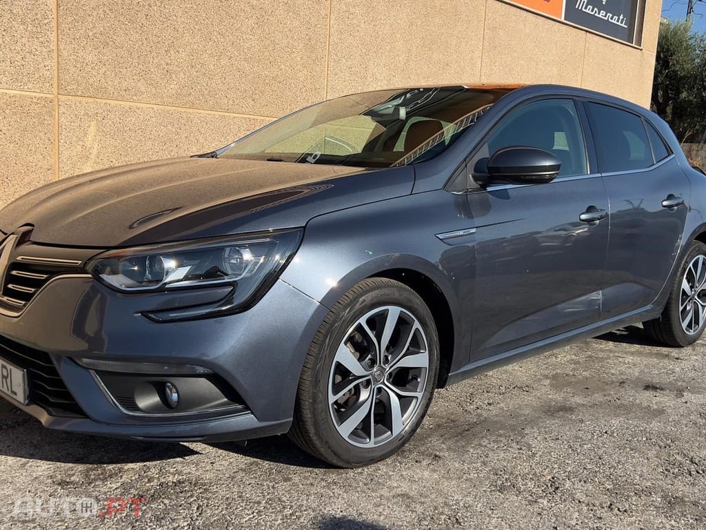 Renault Mégane 1.5 dCi Bose Edition