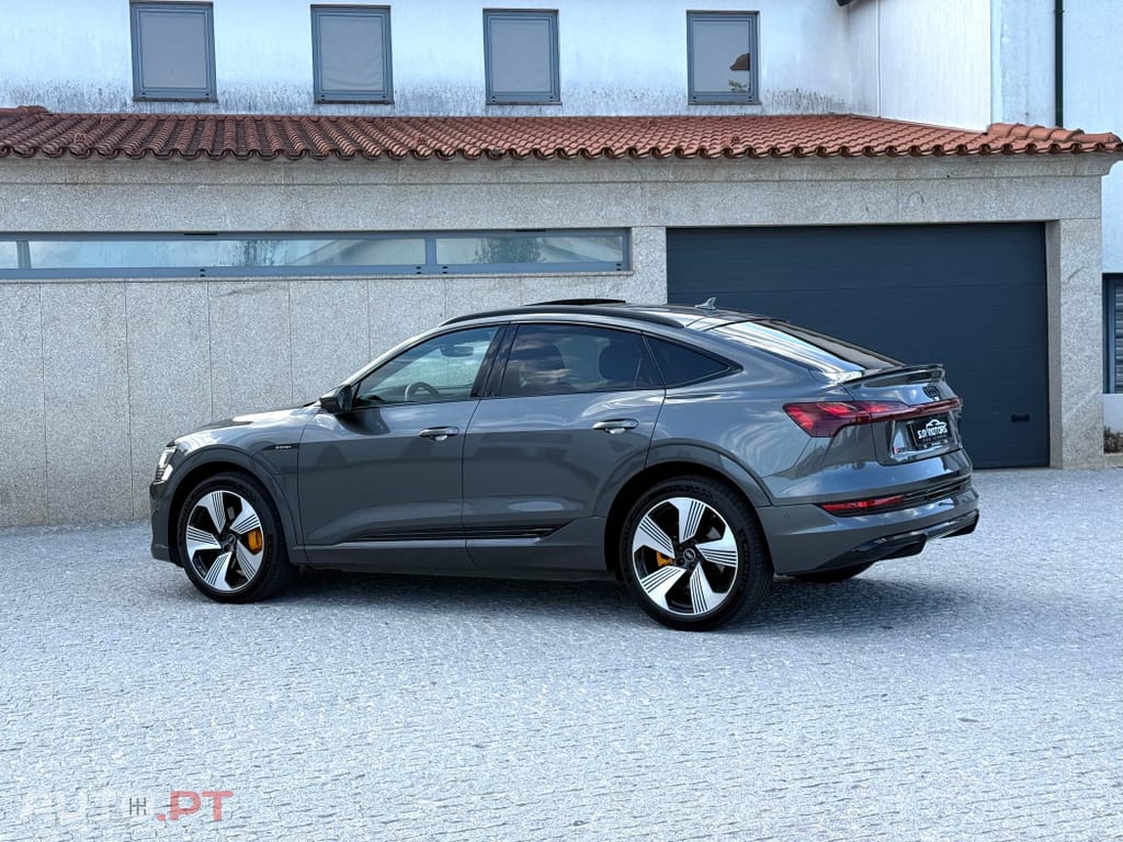 Audi E-Tron 55 quattro S line