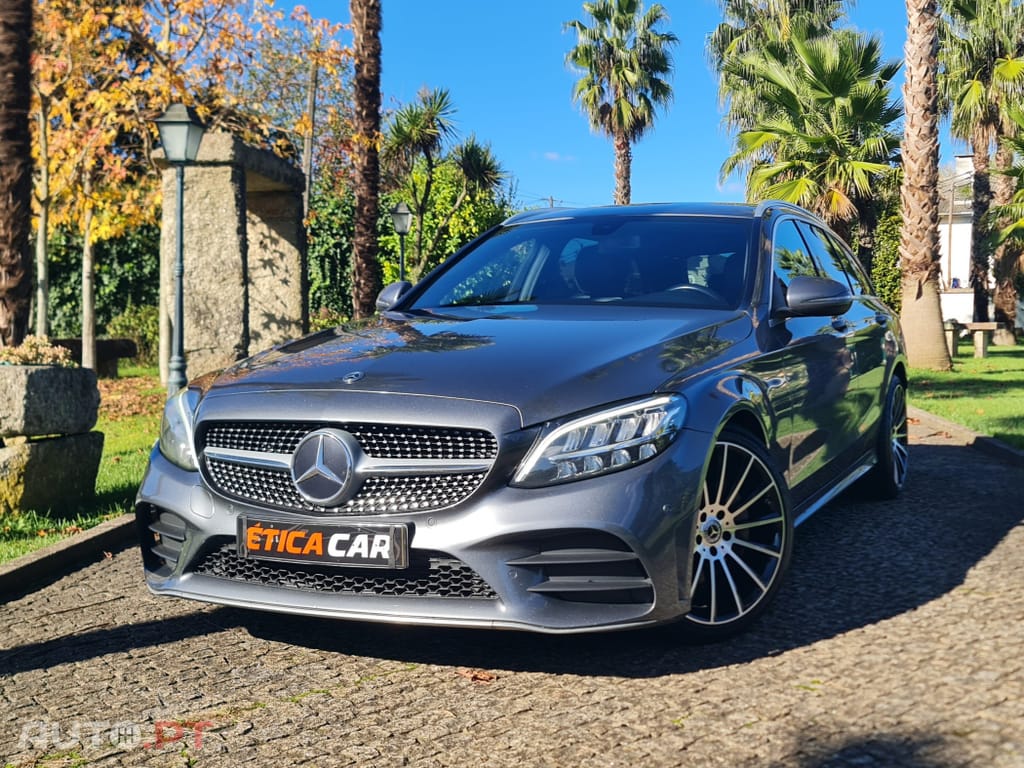 Mercedes-Benz C 220 d AMG Line
