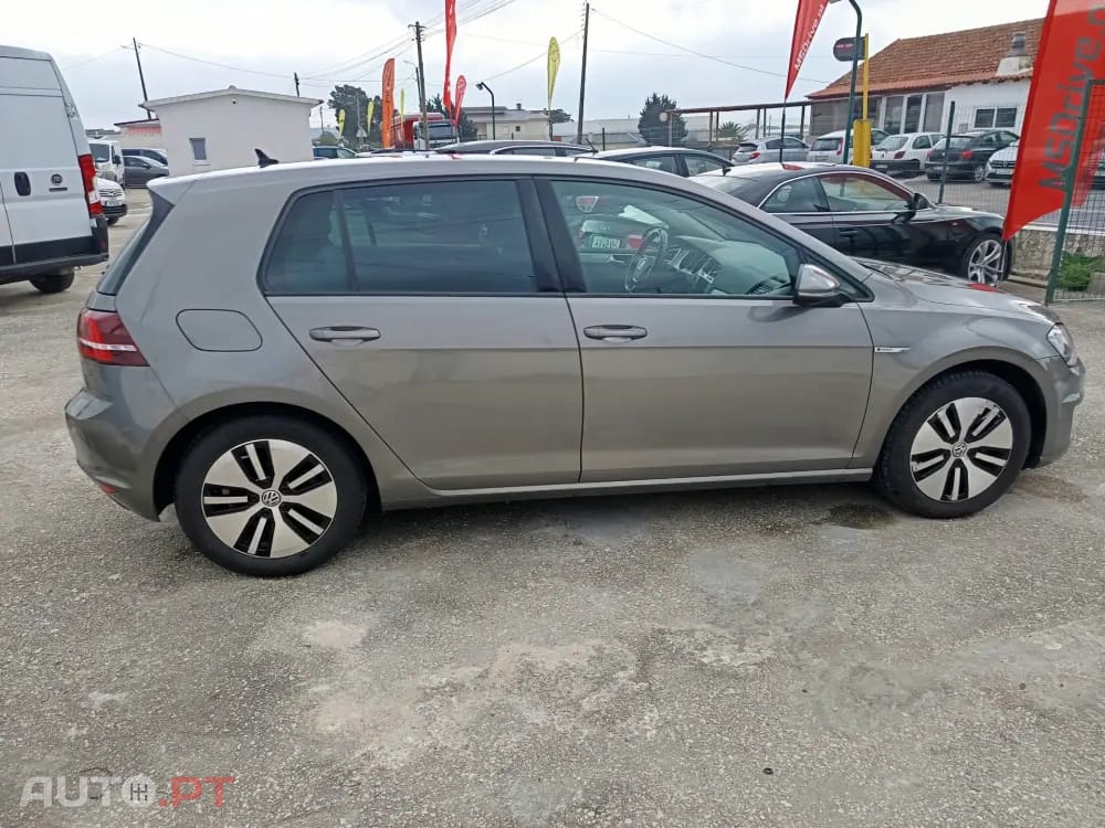 Volkswagen e-Golf AC/DC