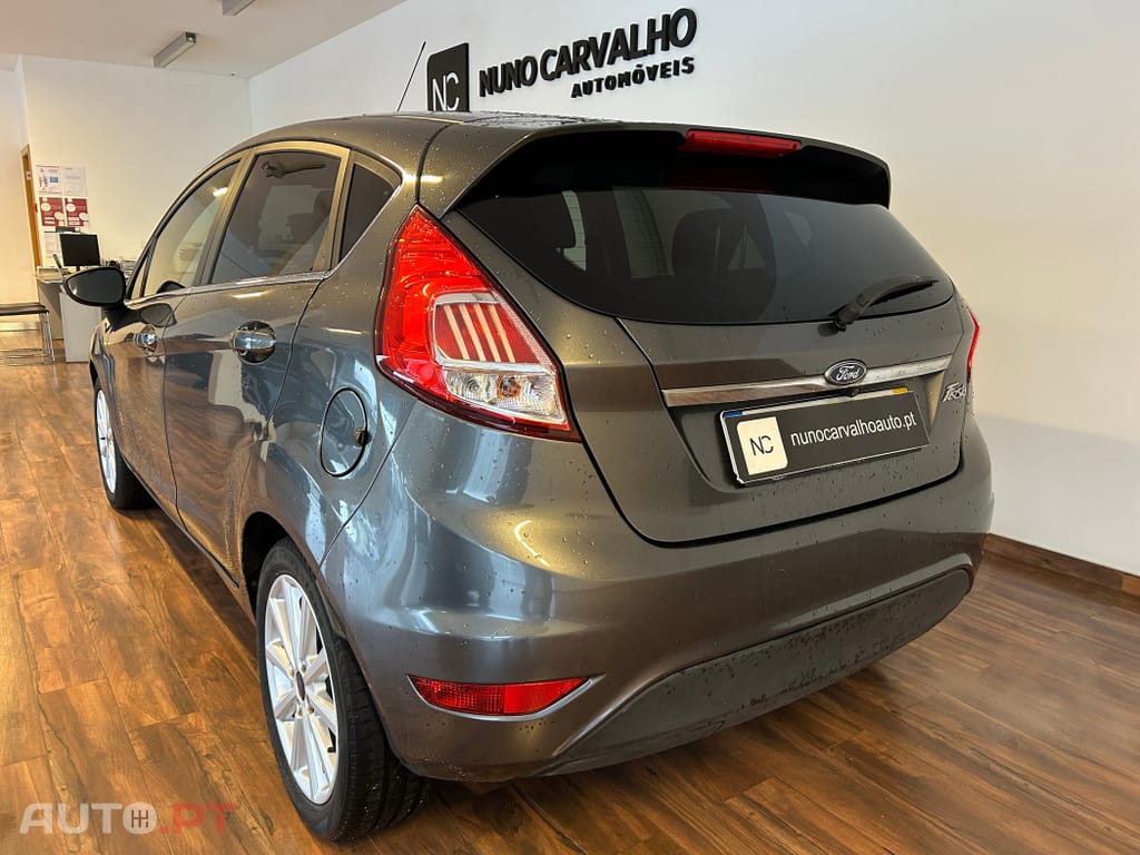 Ford Fiesta 1.0 Ti-VCT Titanium