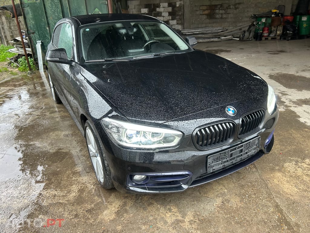 BMW 116 D. Auto Sport Line