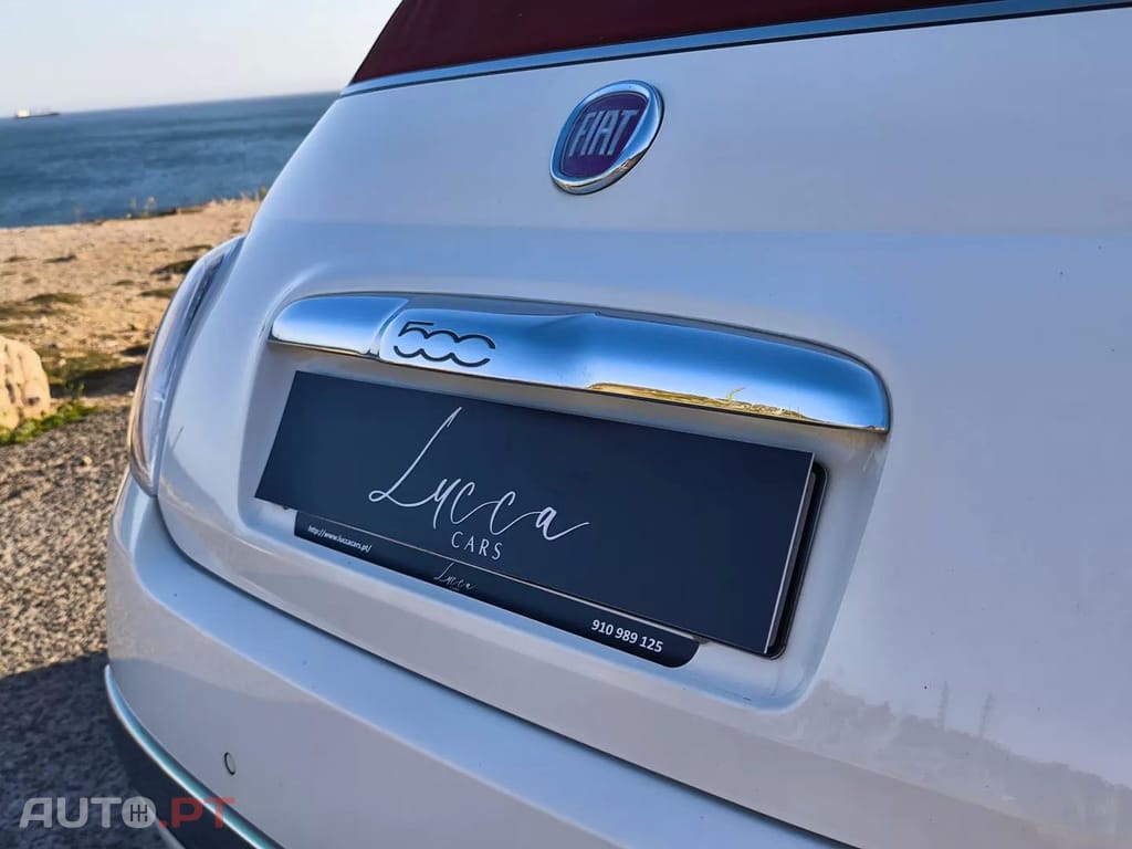 Fiat 500C 1.2 8V Lounge