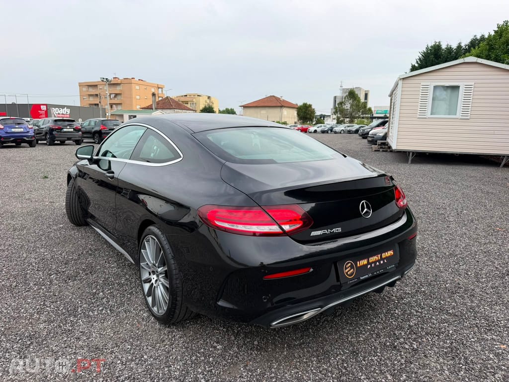 Mercedes-Benz C 220 d AMG Line
