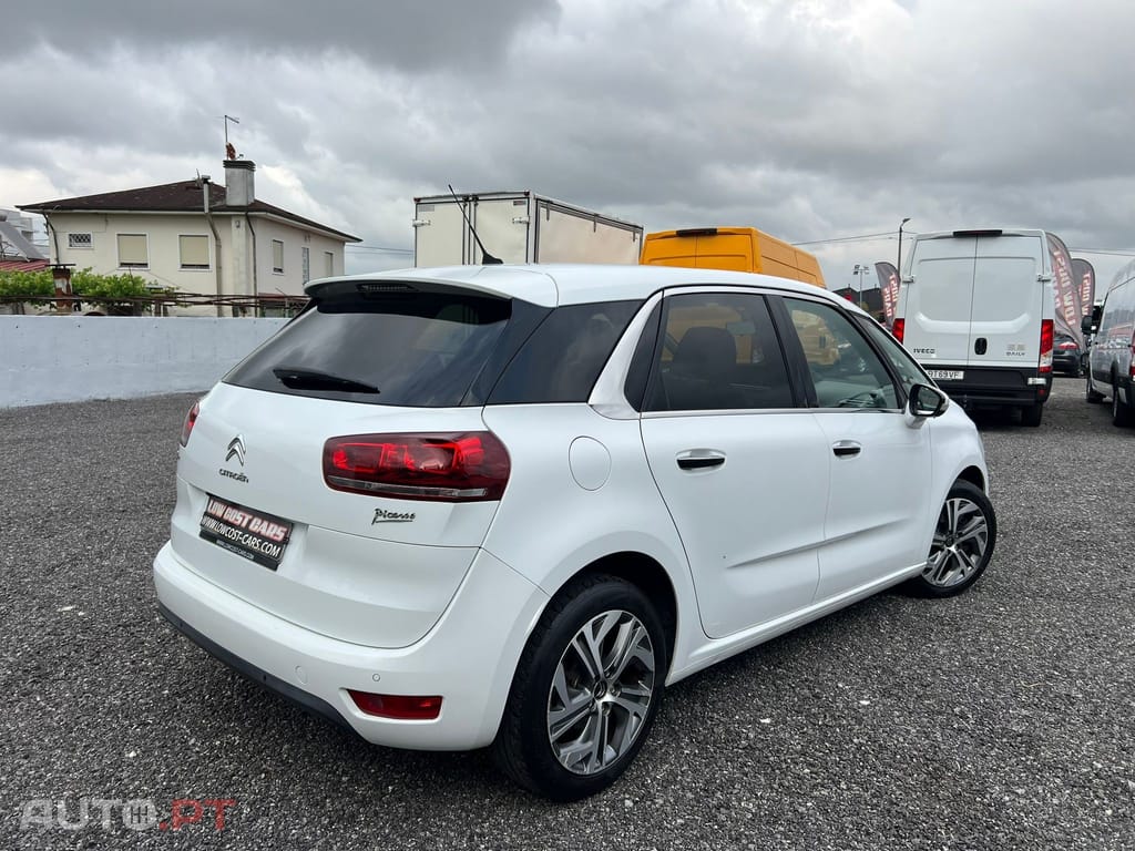 Citroen C4 Picasso 1.6 BlueHDi Exclusive EAT6