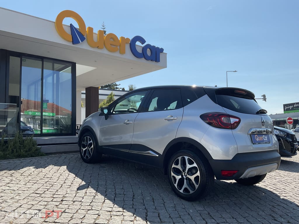 Renault Captur 1.5 dCi Exclusive