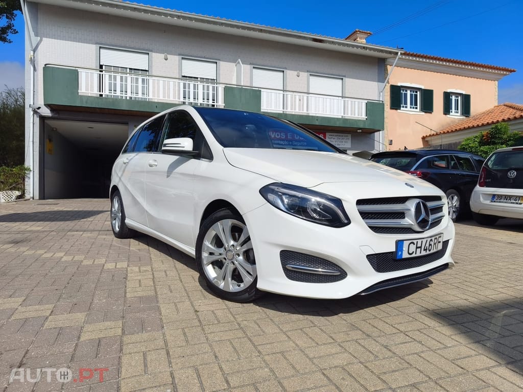 Mercedes-Benz B 180 D Avangard