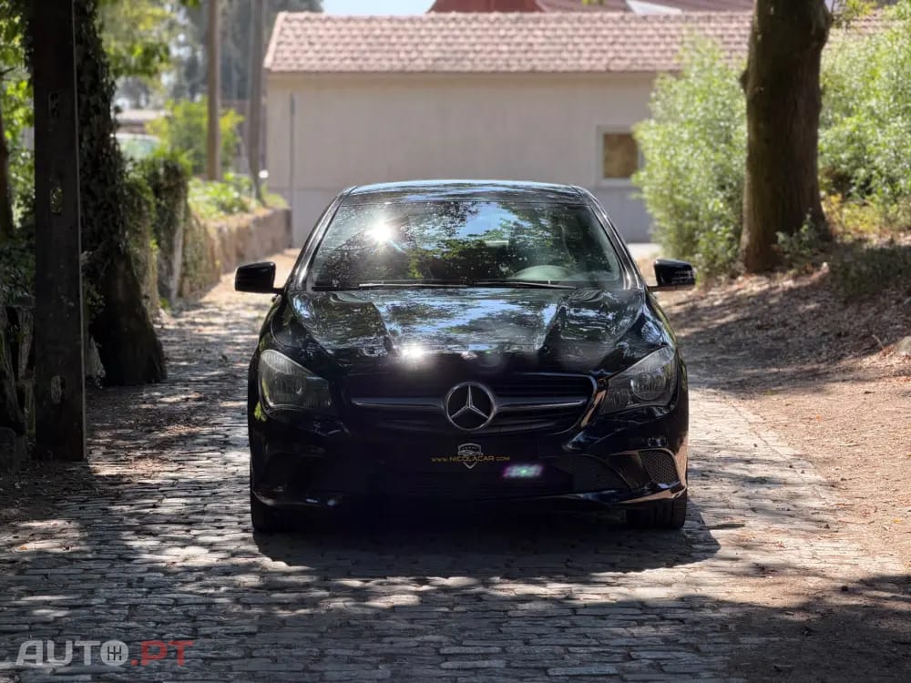 Mercedes-Benz CLA 200 CDI AMG Line