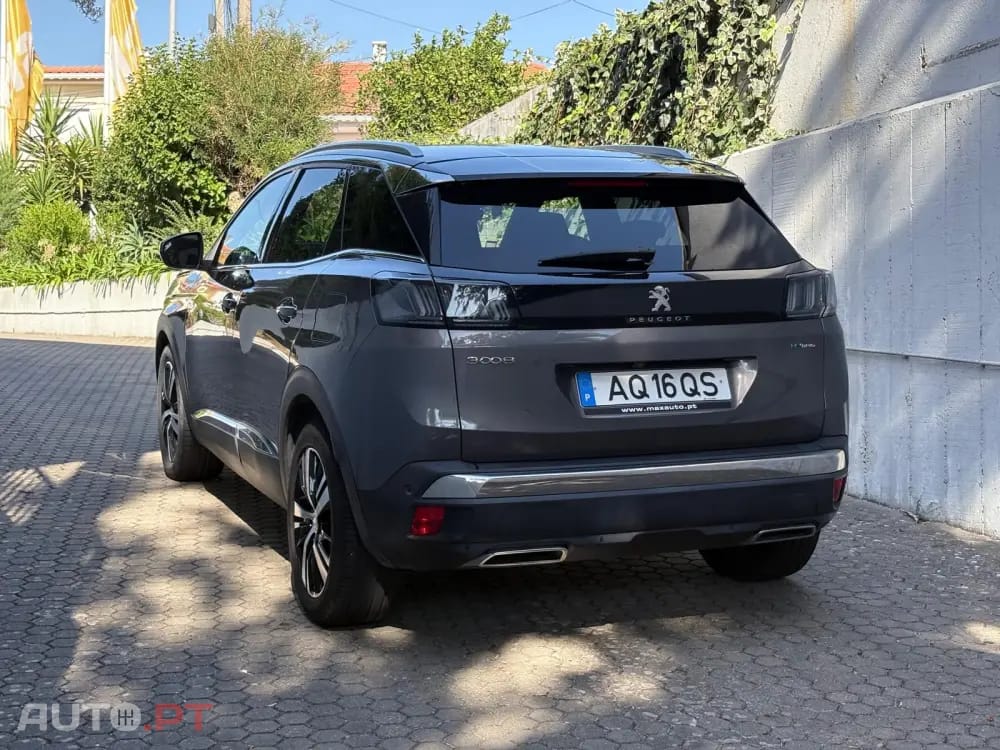Peugeot 3008 1.6 Hybrid GT e-EAT8