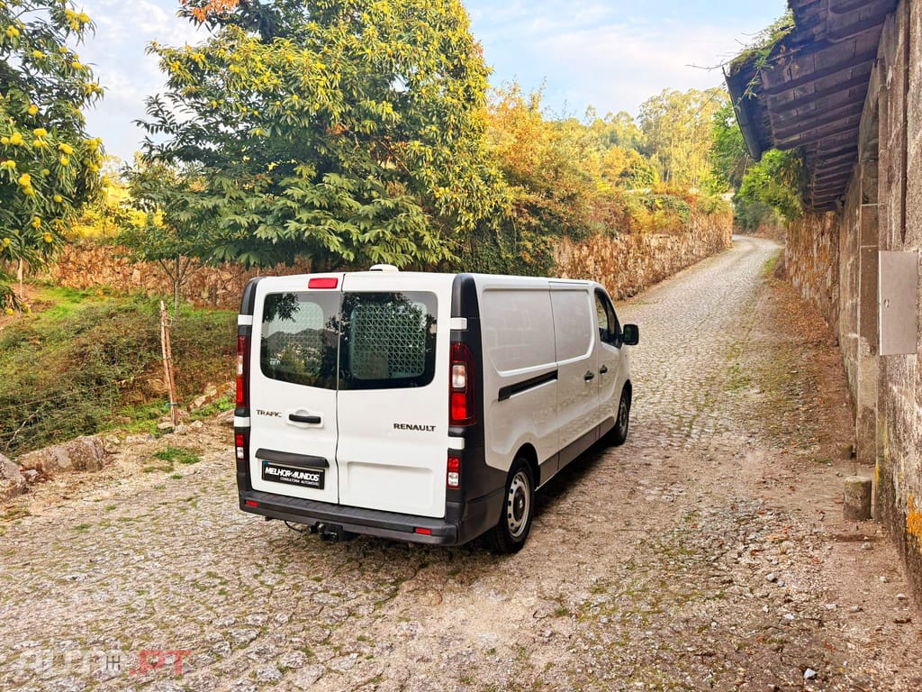 Renault Trafic dCi 120 L1H1 Confort