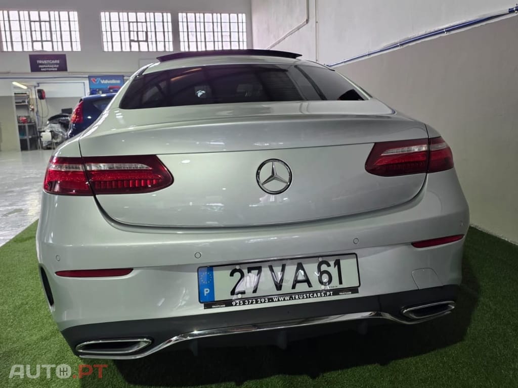 Mercedes-Benz E 220 d AMG Line