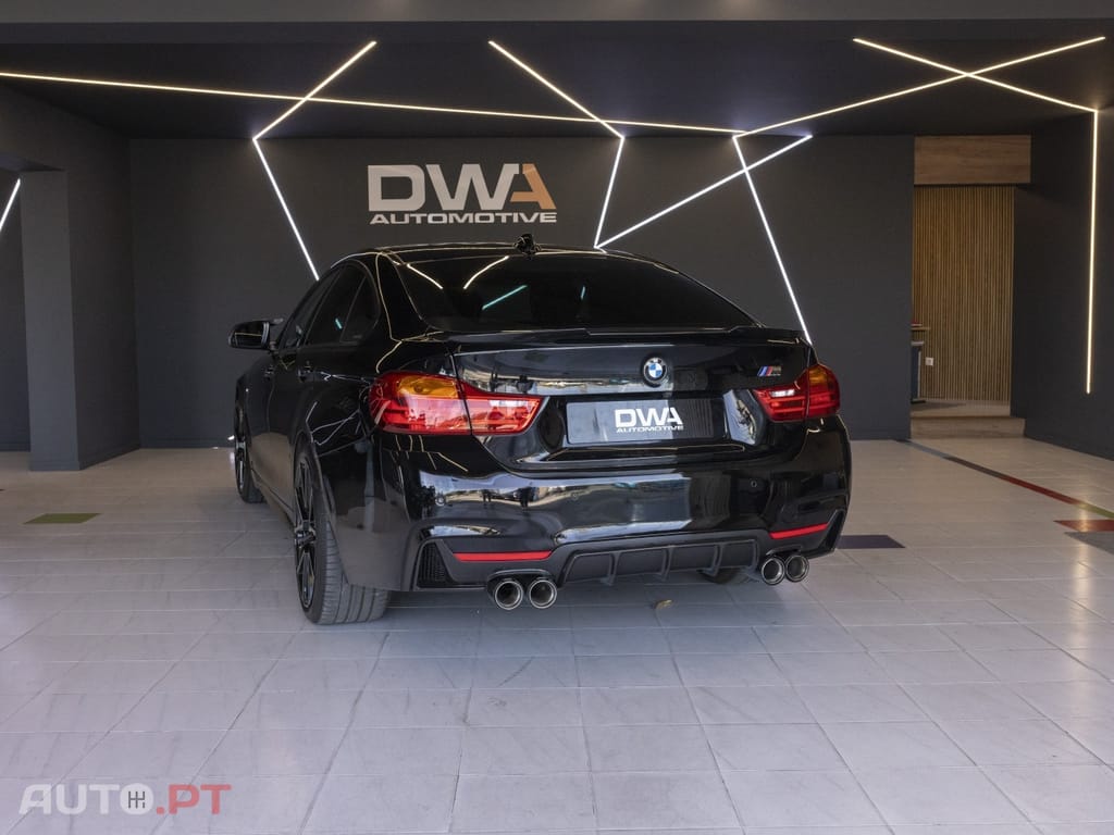 BMW 420 d Pack Desportivo M Auto