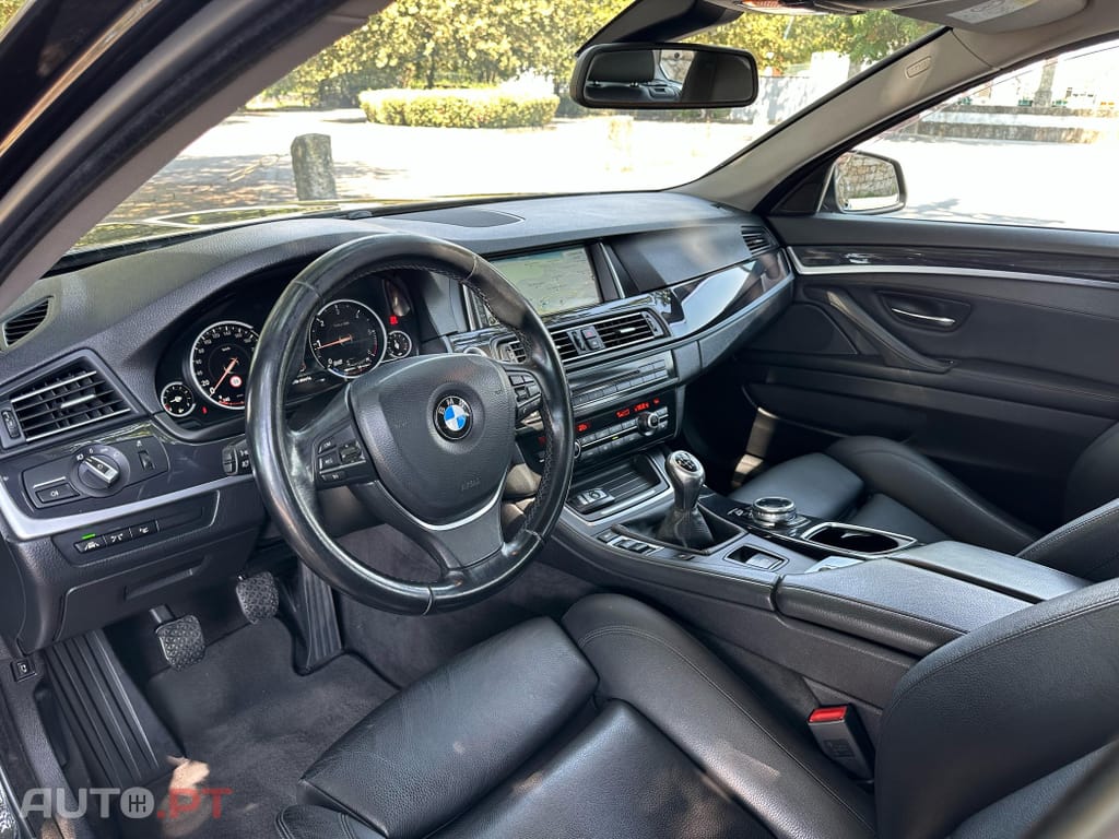 BMW 520 d Pack M