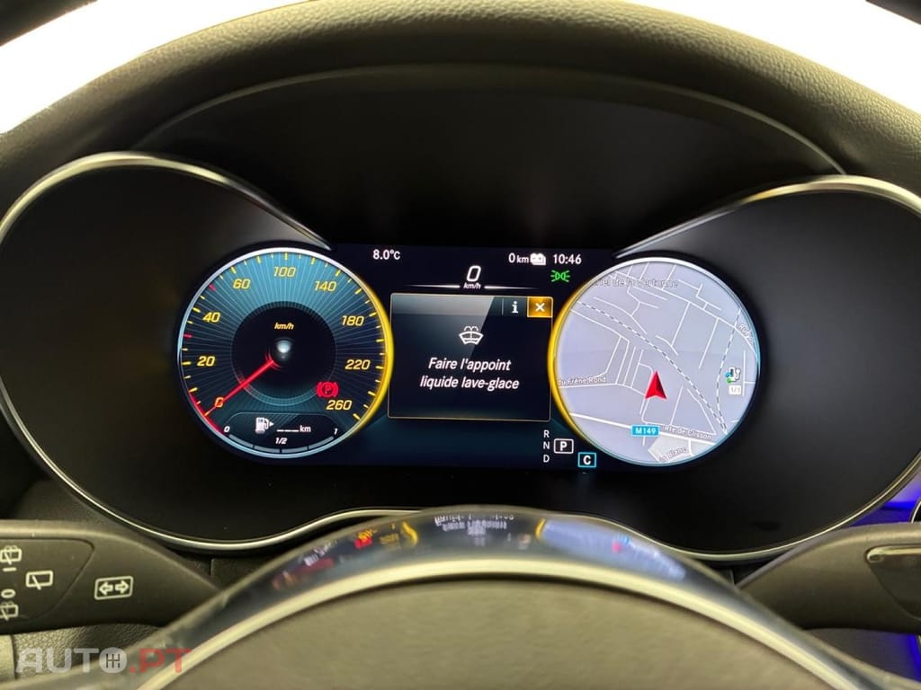 Mercedes-Benz GLC 300 de 9G-Tronic 4Matic AMG Line