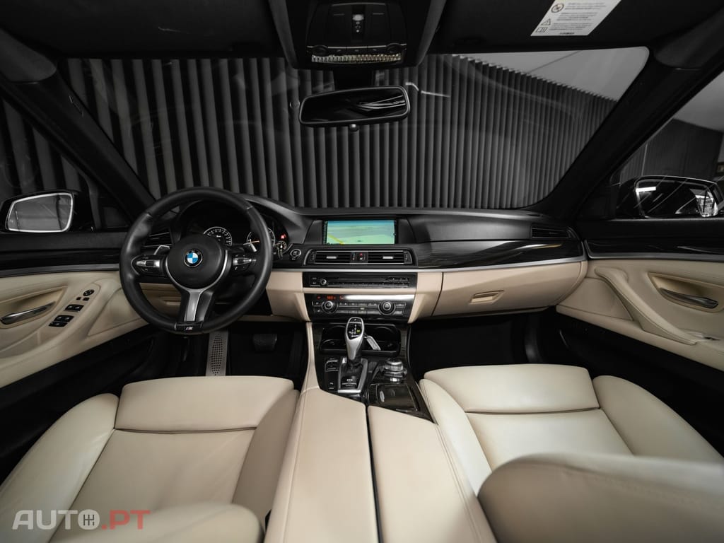 BMW 520 d Pack M Auto