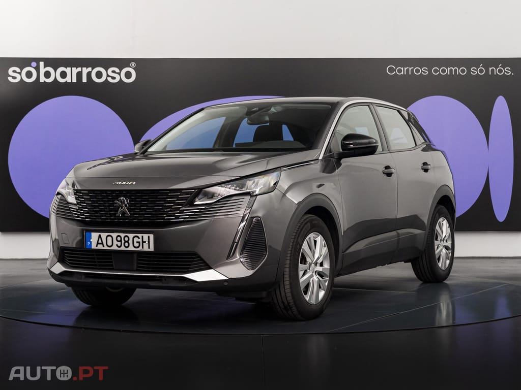 Peugeot 3008 1.5 BlueHDi Active Pack