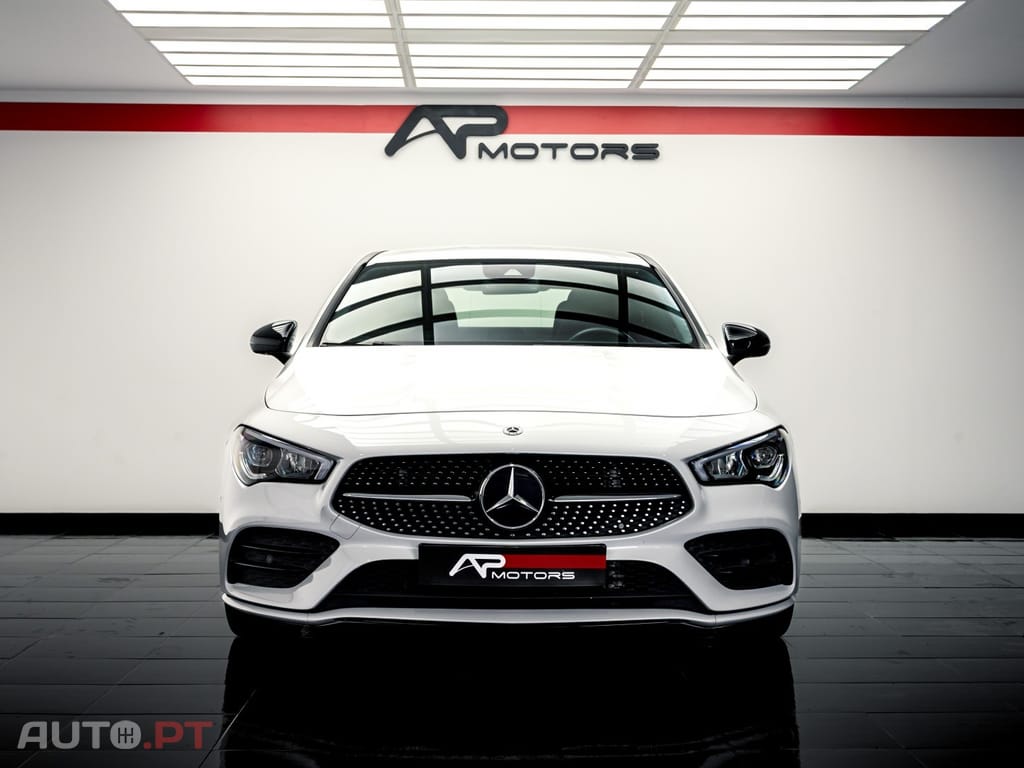 Mercedes-Benz CLA 180 d AMG Line Aut.