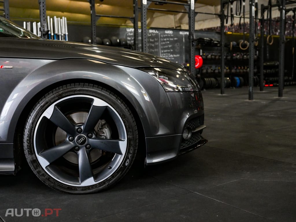 Audi TT 1.8 TFSi S-line S tronic