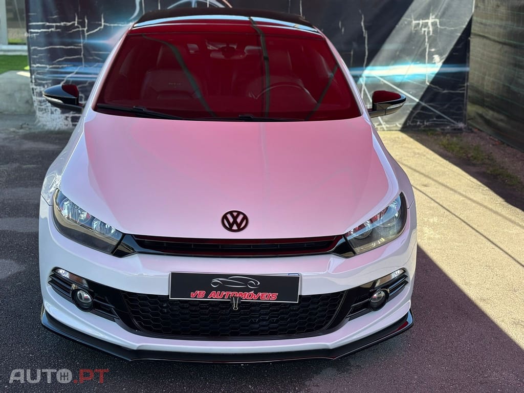 Volkswagen Scirocco 2.0 tdi GTS