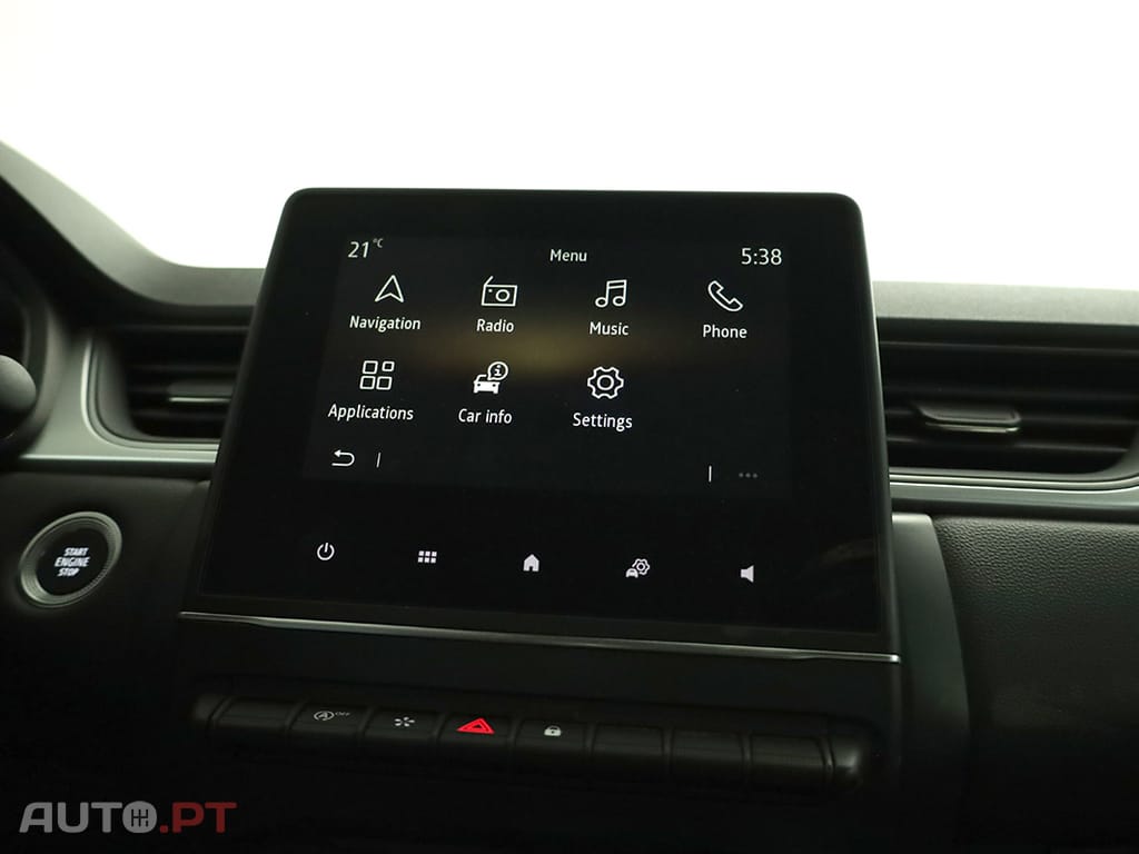 Renault Captur Captur 1.0 TCe Techno Bi-Fuel