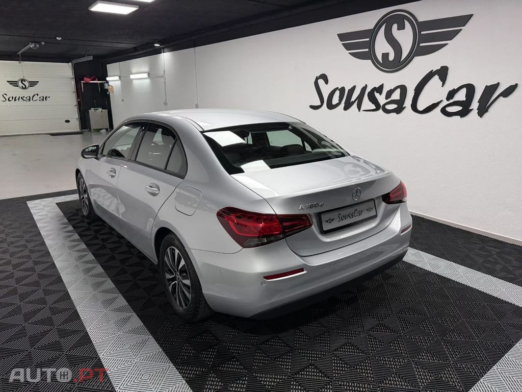 Mercedes-Benz A 180 d Business Solutions Aut.