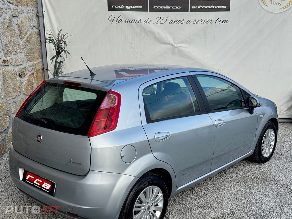 Fiat Grande Punto 1.3 M-Jet Dynamic