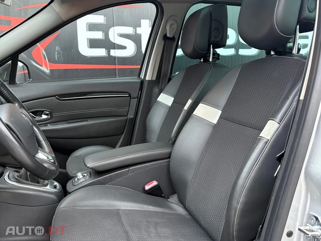 Renault Scénic 1.5 dCi Exclusive SS