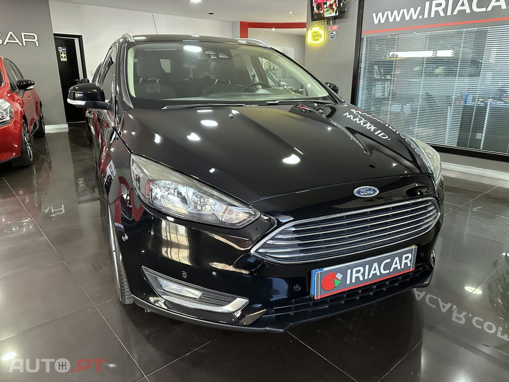 Ford Focus SW 1.5 TDCi Titanium