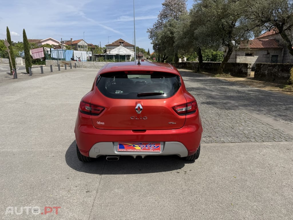 Renault Clio 1.5 dCi GT Line