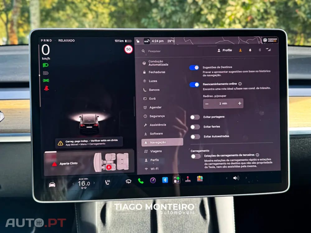 Tesla Model Y Tração Traseira