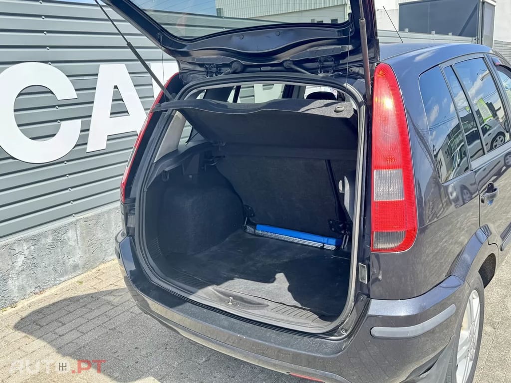 Ford Fusion 1.25 Zetec