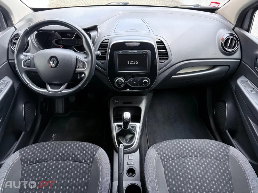 Renault Captur 0.9 TCE Exclusive