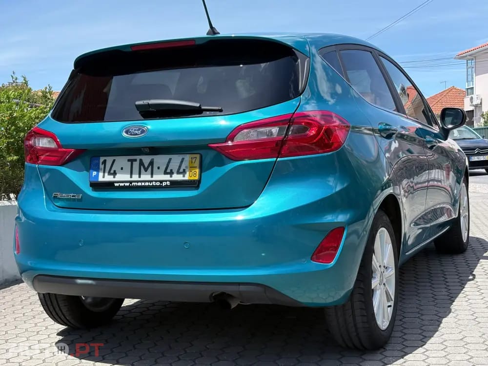 Ford Fiesta 1.0 T EcoBoost Titanium