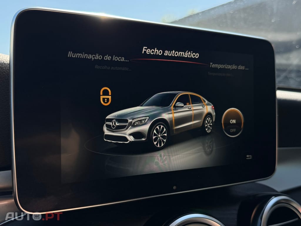 Mercedes-Benz GLC 350 d Coupé AMG Line 4-Matic