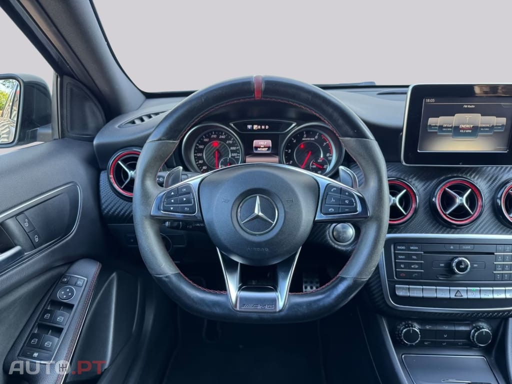Mercedes-Benz A 45 AMG 4Matic