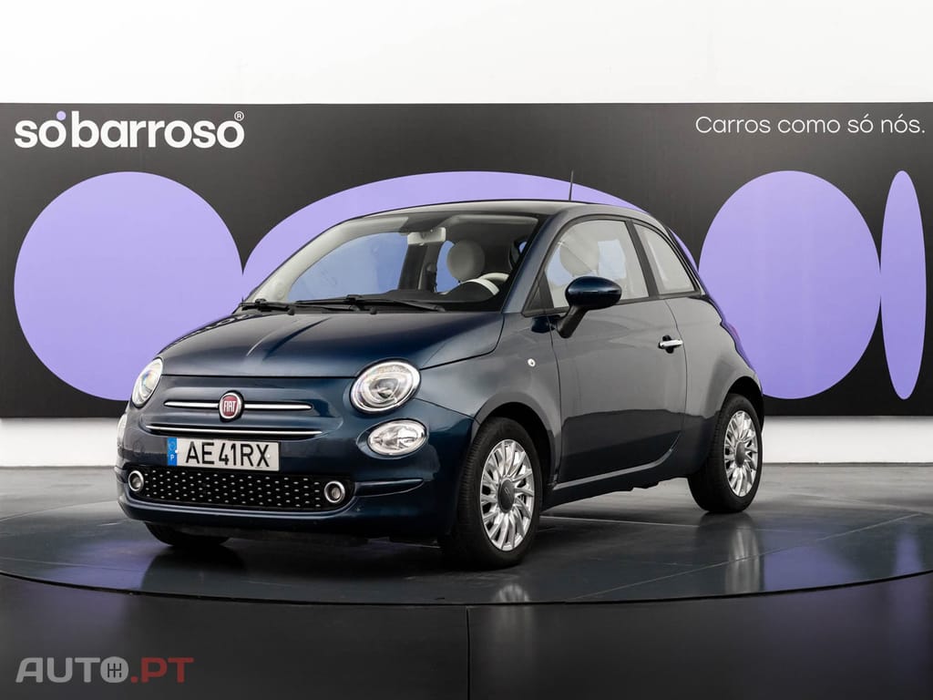 Fiat 500 1.2 Lounge MTA