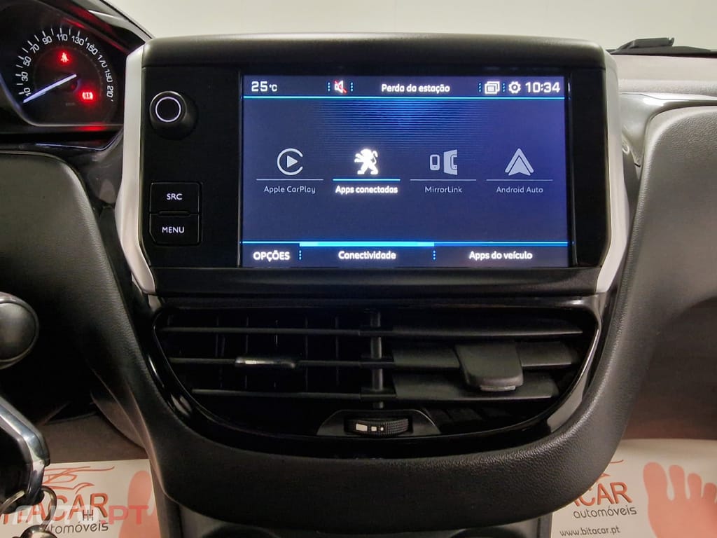 Peugeot 208 1.5 BLUEHDI 102CV SIGNATURE GPS CAMARA TRASEIRA