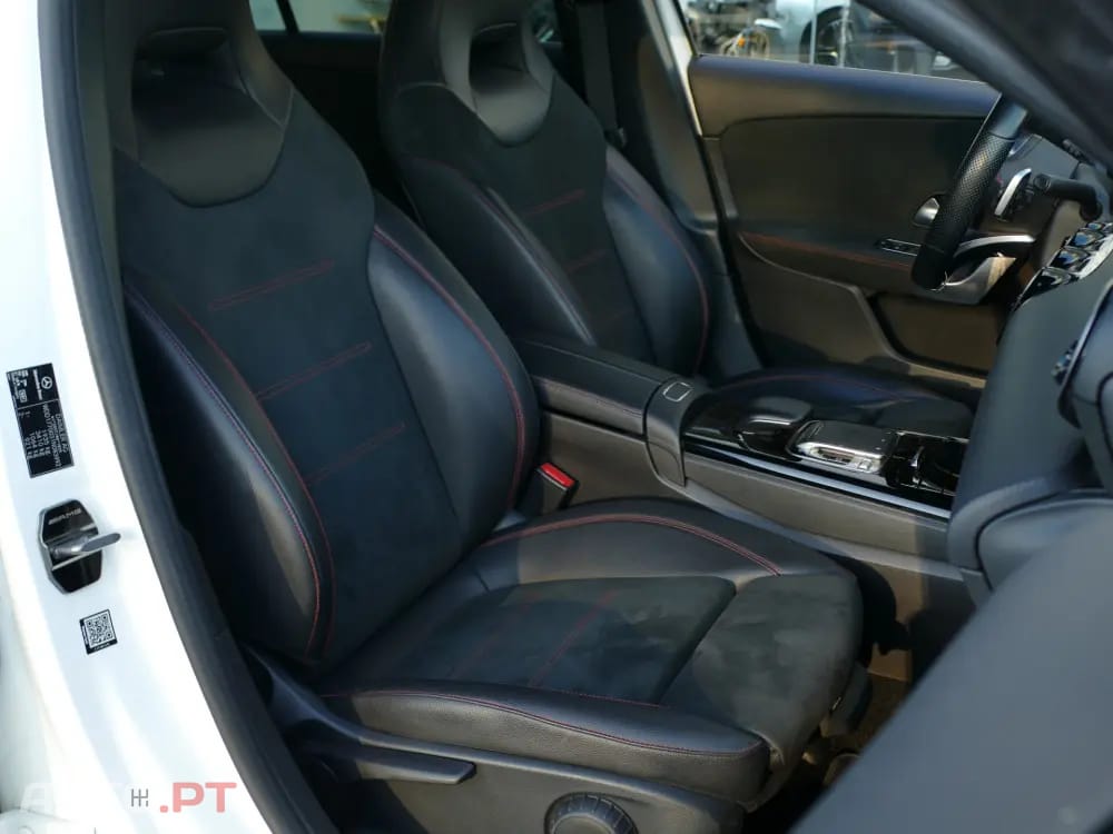 Mercedes-Benz A 180 d AMG Line Aut.